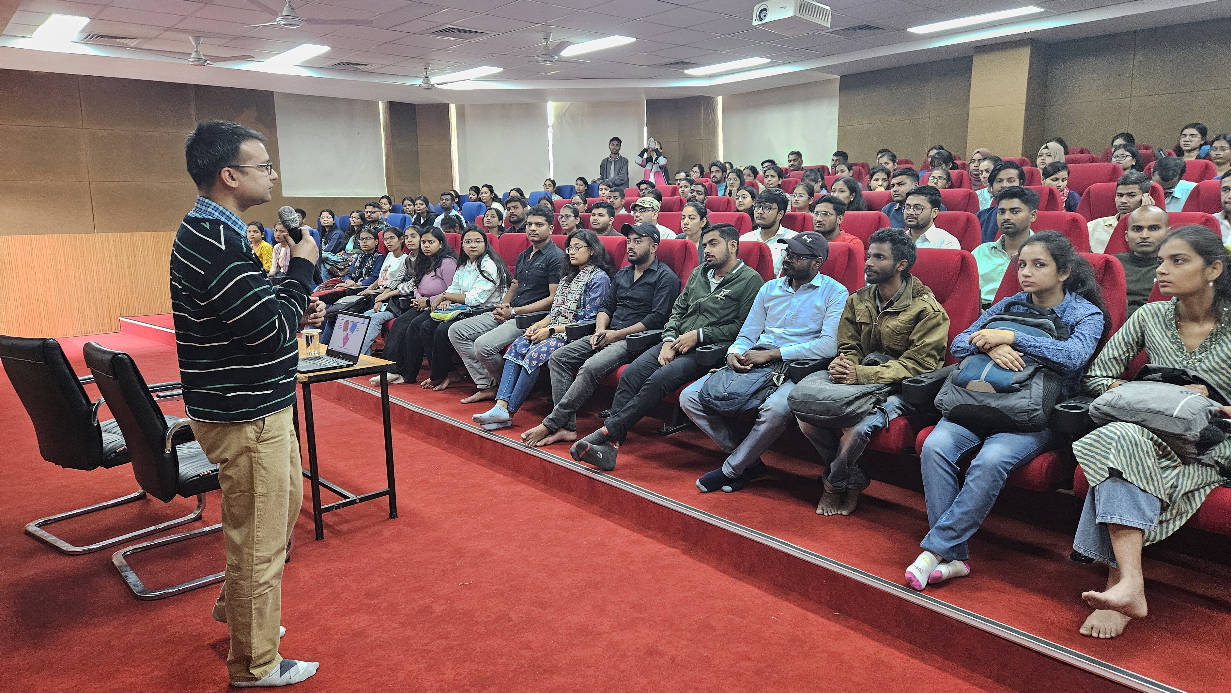 Campus Placement Drive By Azim Premji Foundation At Cusb Central